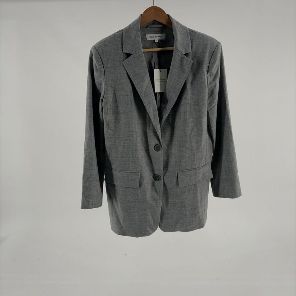 Solid & Striped The Warren Wool-Blend Blazer